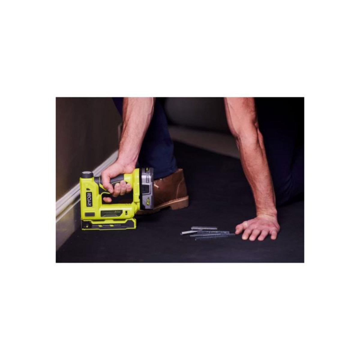 Ryobi Agrafeuse RYOBI - R18ST50-0 - 18V One+ - sans batterie ni chargeur