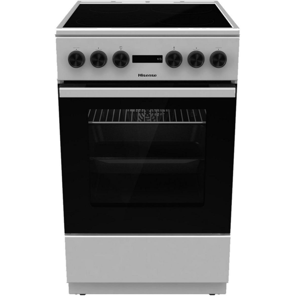 Hisense Cuisinière vitrocéramique HEC5A40SD