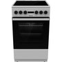 Voir la diapositive 1 : Hisense Cuisinière vitrocéramique HEC5A40SD