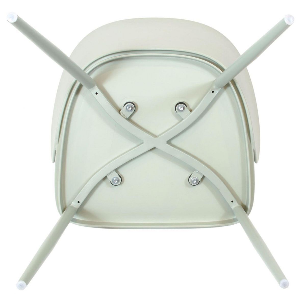 The Home Deco Factory Fauteuil design à coque Alison