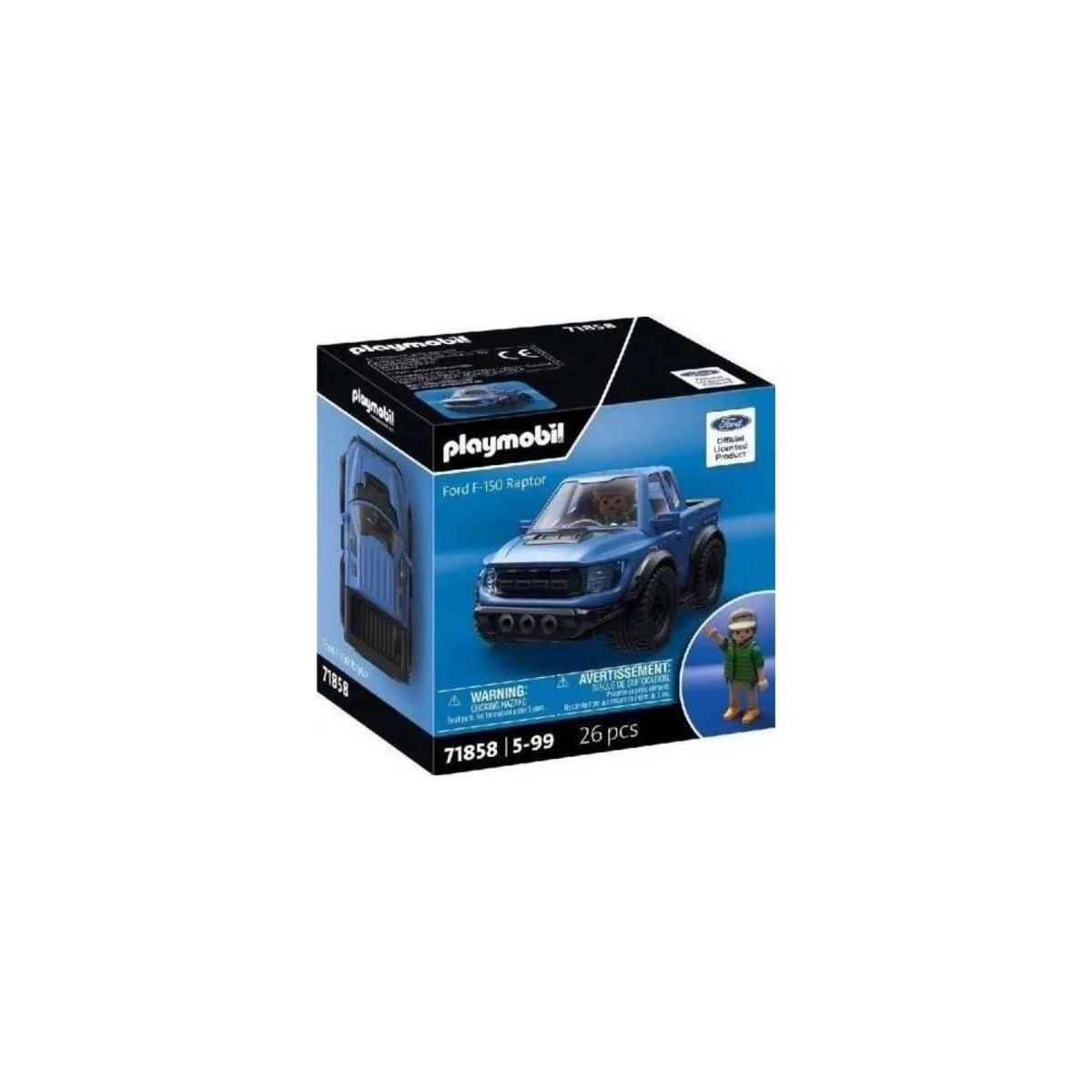 PLAYMOBIL Playmobil 71858 Ford F-150 Raptor Playmobil Icon Cars, Icon Cars