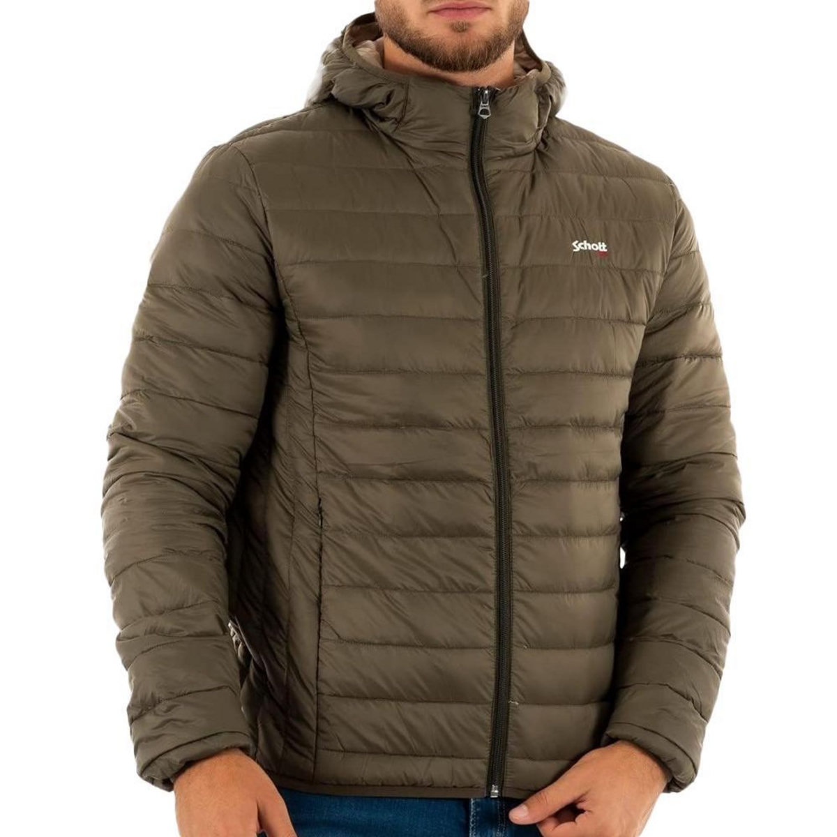 Schott Doudoune  Homme  chott  ILVERADOR