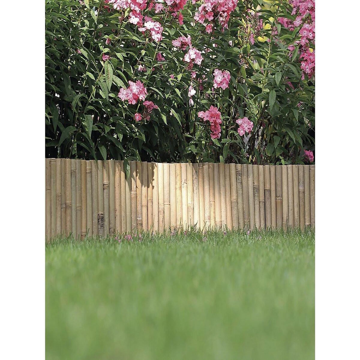 Nortene Bordure -   Bamboo Border   - Lot de 6 - 0.35 x 1.00 m - Beige