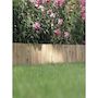 Voir la diapositive 2 : Nortene Bordure -   Bamboo Border   - Lot de 6 - 0.35 x 1.00 m - Beige