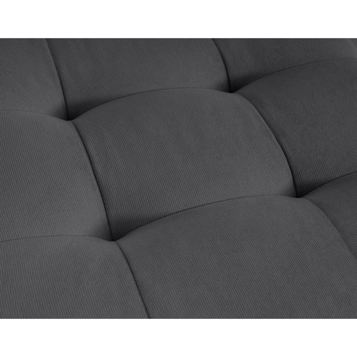LISA DESIGN Anna - pouf en velours - pieds en bois