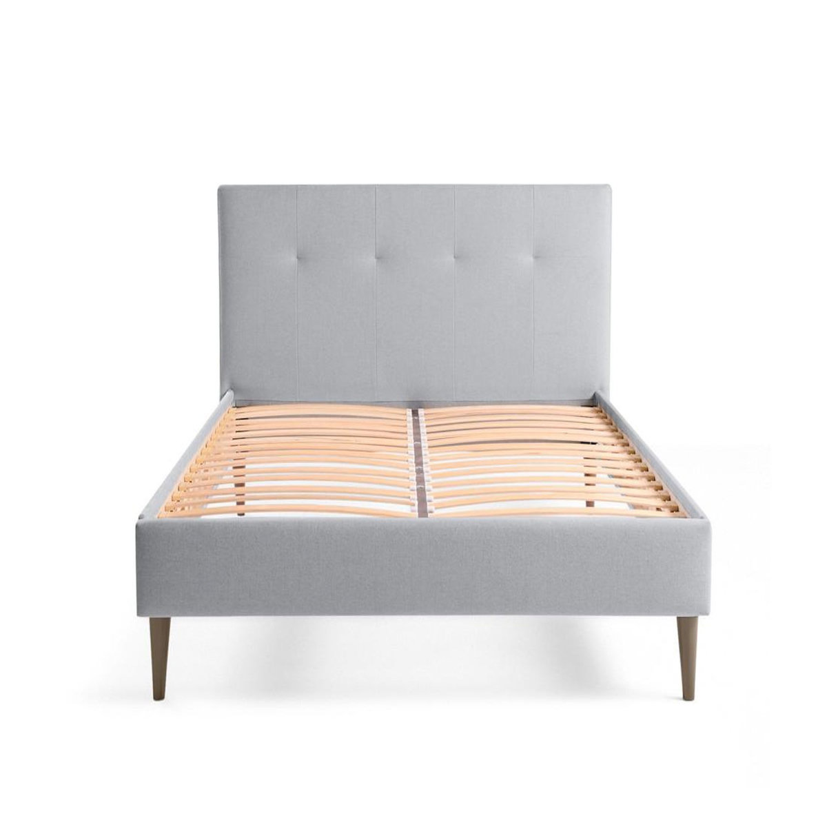 BEST MOBILIER Monet - lit - 160x200 - sommier inclus - en tissu