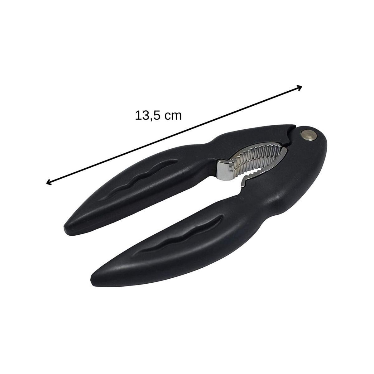 Fackelmann Ensemble de 2 Pinces à crustacés 13,5 cm Fackelmann