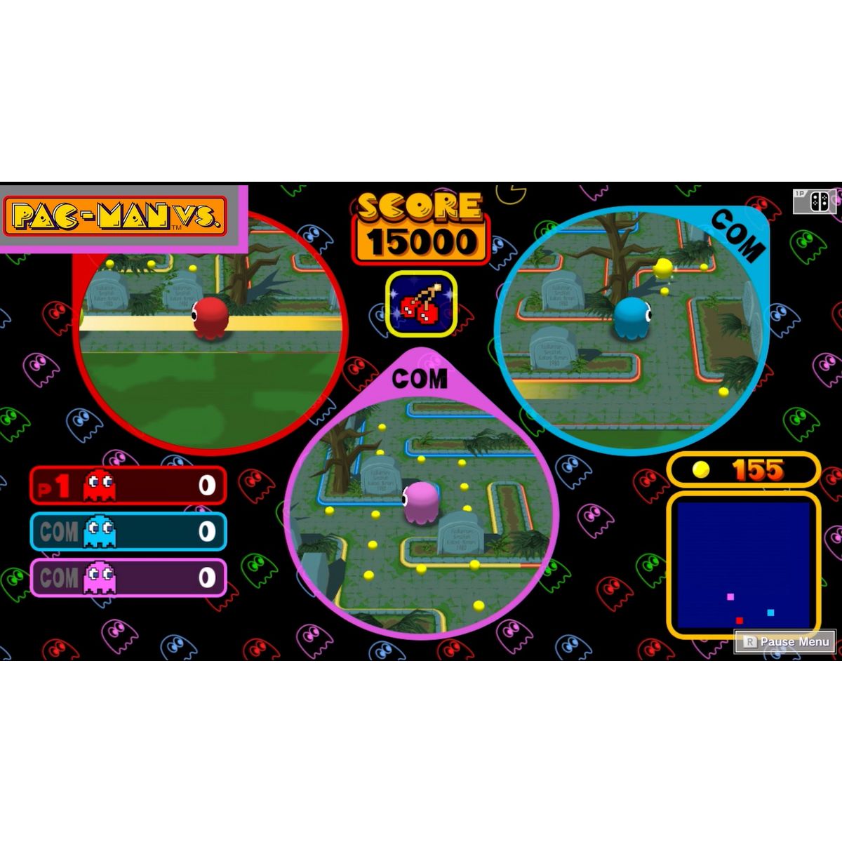 Namco Museum Arcade Pac SWITCH