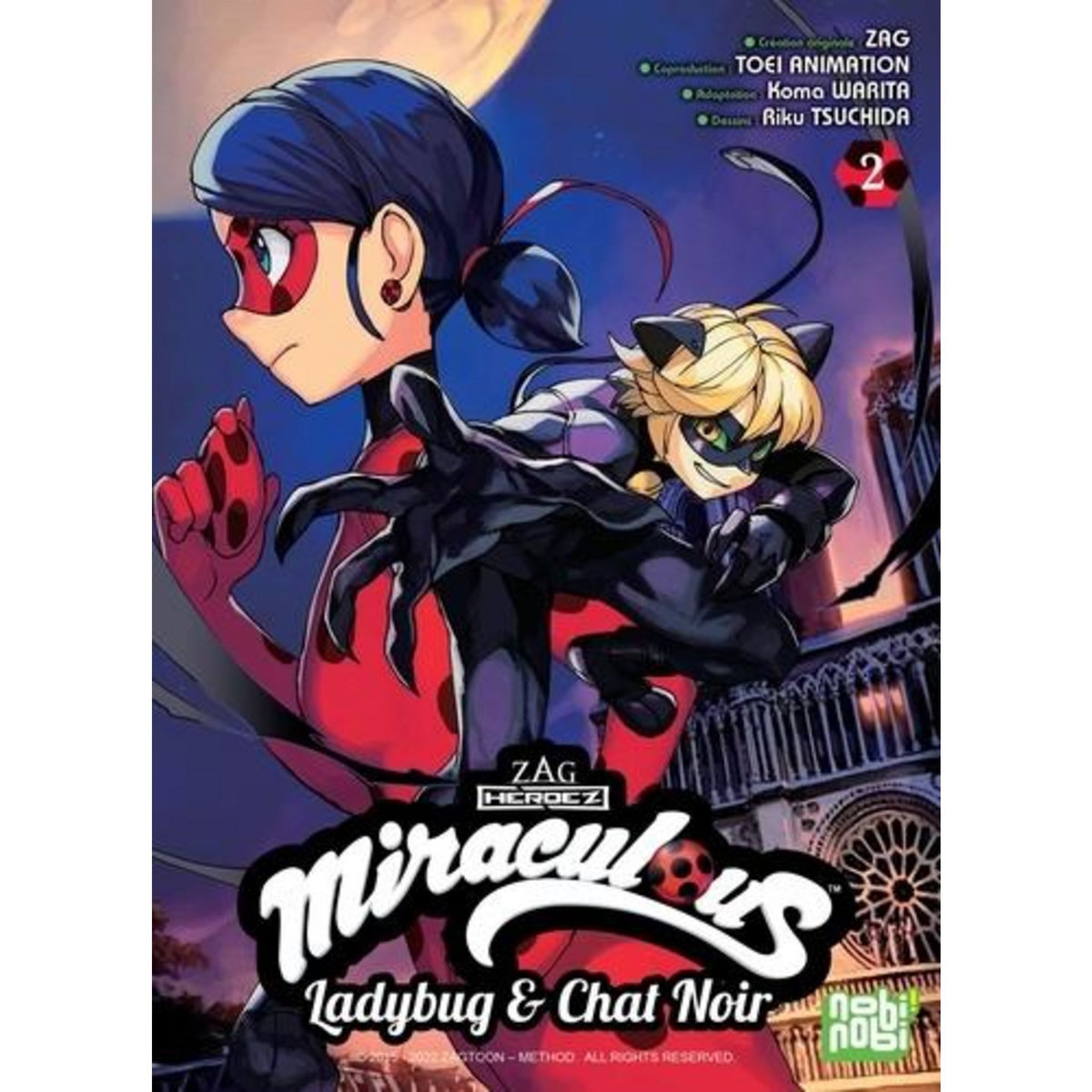 MIRACULOUS TOME 2 , ZAG