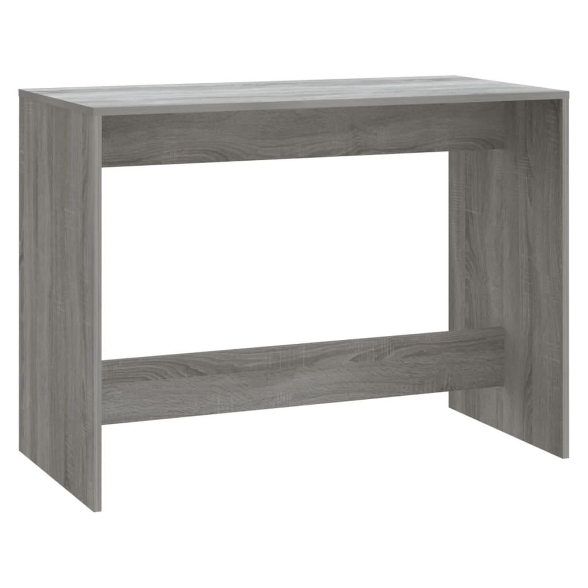 Voir la diapositive 5 : VIDAXL Ensemble a manger 3 pcs Sonoma gris Bois d'ingenierie
