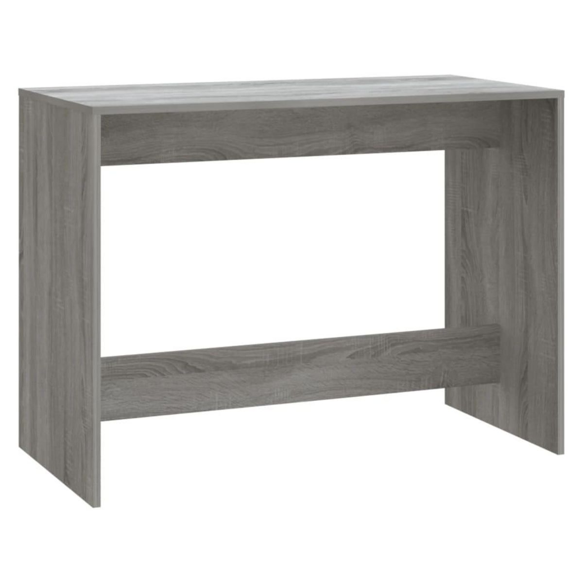 VIDAXL Ensemble a manger 3 pcs Sonoma gris Bois d'ingenierie