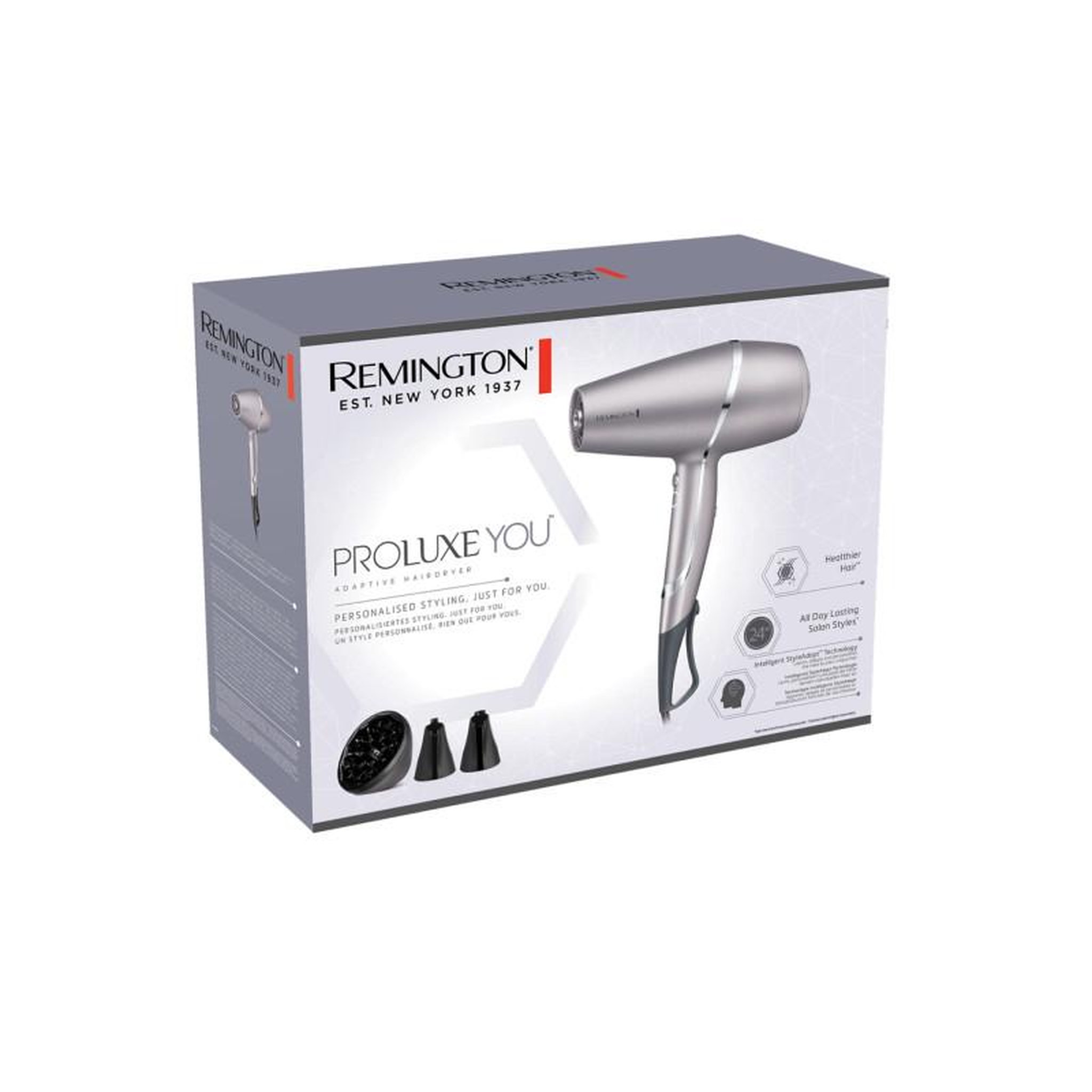 Voir la diapositive 6 : REMINGTON Sèche cheveux proluxe you AC9800