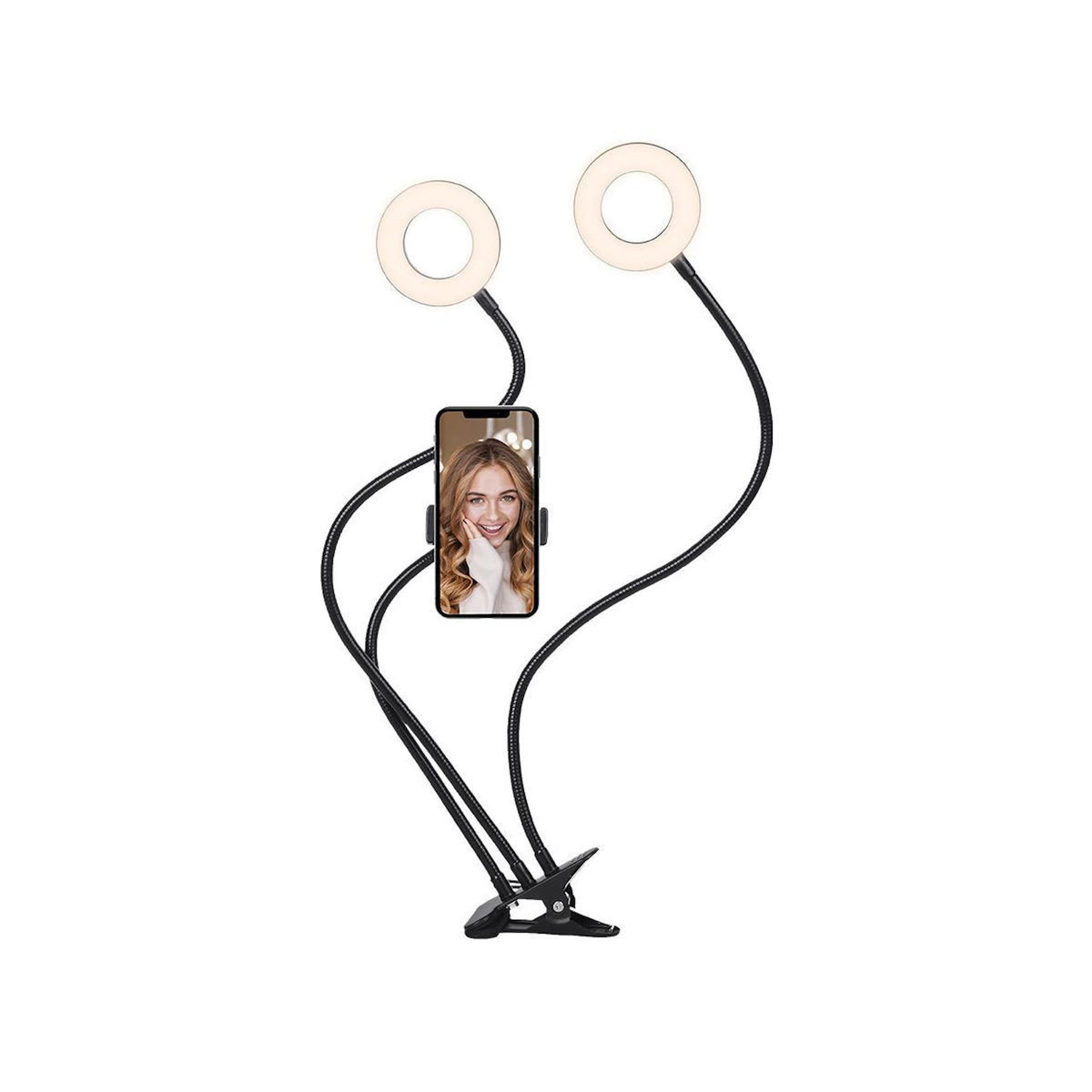 CYGNETT Cygnett CY3538VCSLR anneau d'éclairage 48 LED