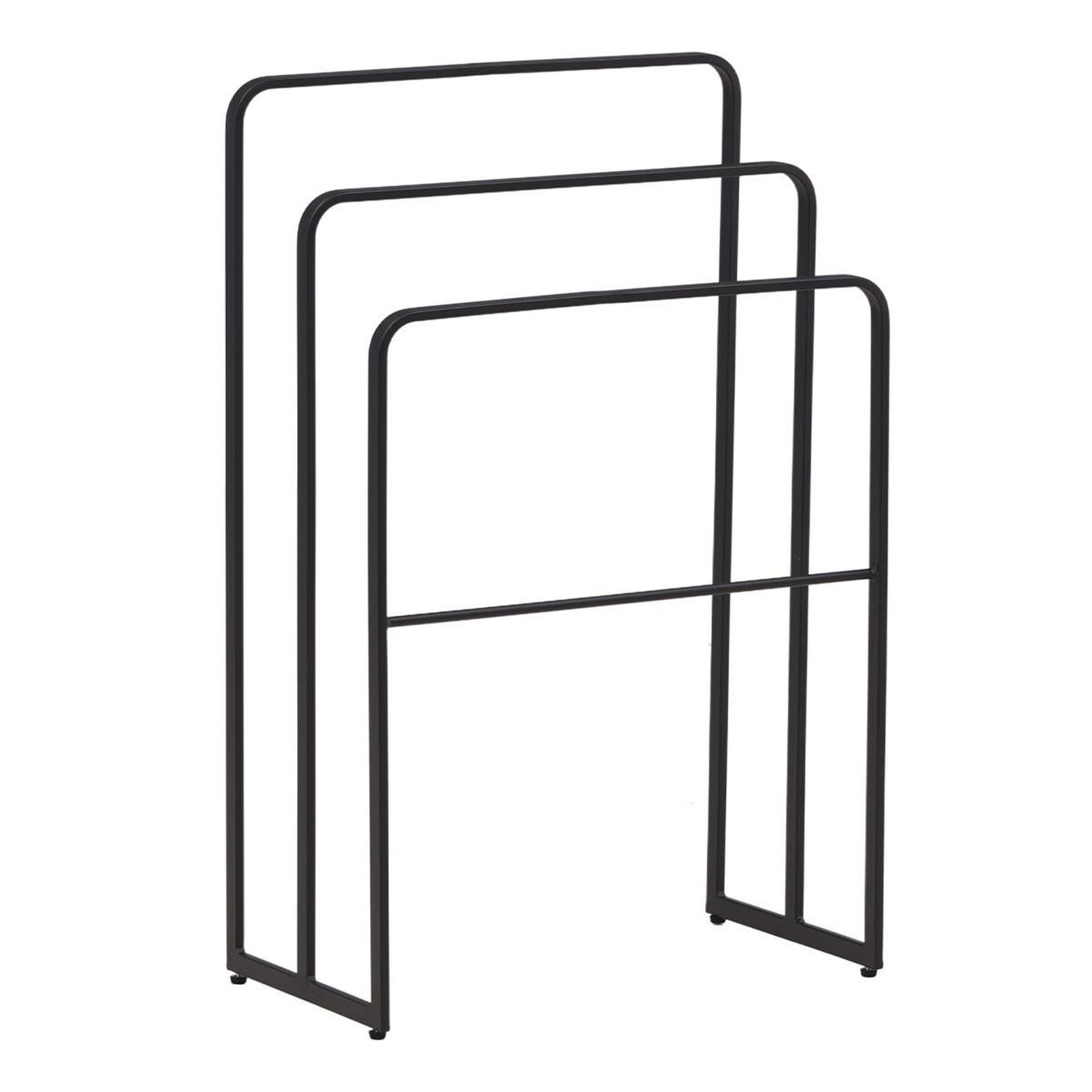 Paris Prix Porte-serviettes 3 arceaux  drammen  84cm noir