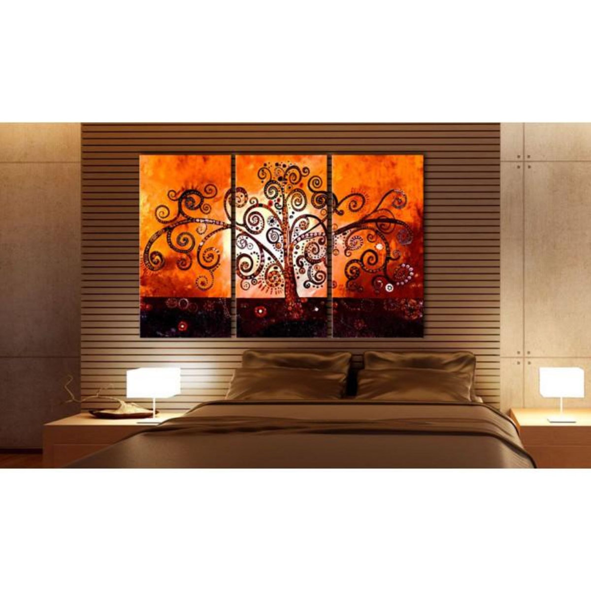 Paris Prix Tableau Imprimé  Inspired By Gustav Klimt