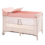 Voir la diapositive 6 : BEBELISSIMO BEBELISSIMO - Lit parapluie bébé - lit pliant - dès la naissance - Fais dodo  - table à langer et jouets - rose