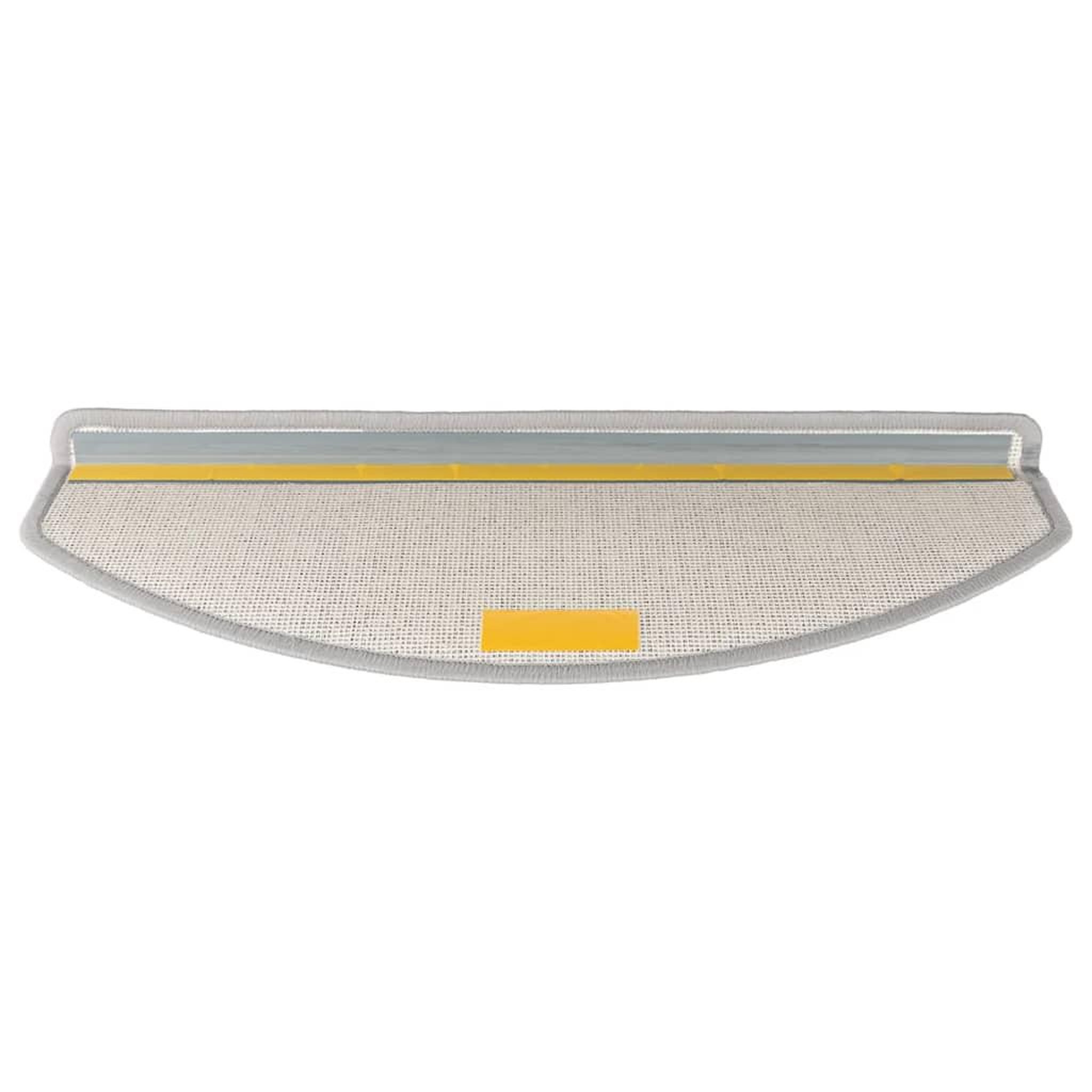 Voir la diapositive 4 : VIDAXL Tapis d'escalier 30 pcs gris clair 65x24x4 cm