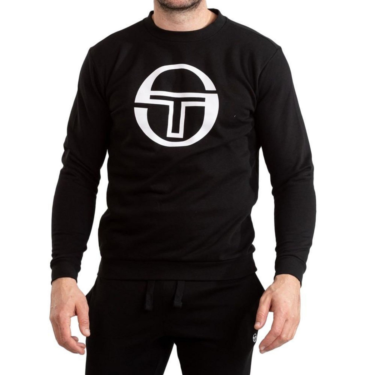 SERGIO TACCHINI Sweat  Homme Sergio Tacchini Crew Stadium