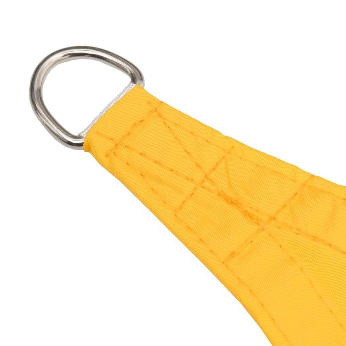 VIDAXL Voile de parasol Tissu Oxford trapeze 2/4x3 m Jaune