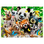 Voir la diapositive 2 : RAVENSBURGER RAVENSBURGER Wildlife Selfie, 200st. XXL