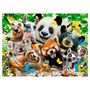 Voir la diapositive 2 : RAVENSBURGER RAVENSBURGER Wildlife Selfie, 200st. XXL