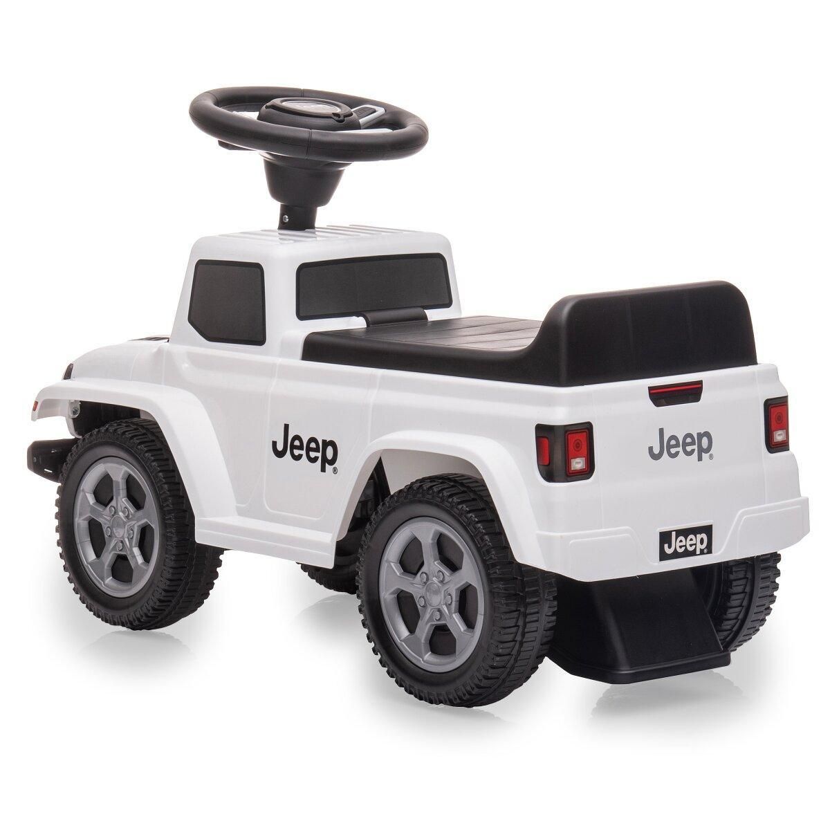 Jamara Porteur Jeep Gladiator blanc