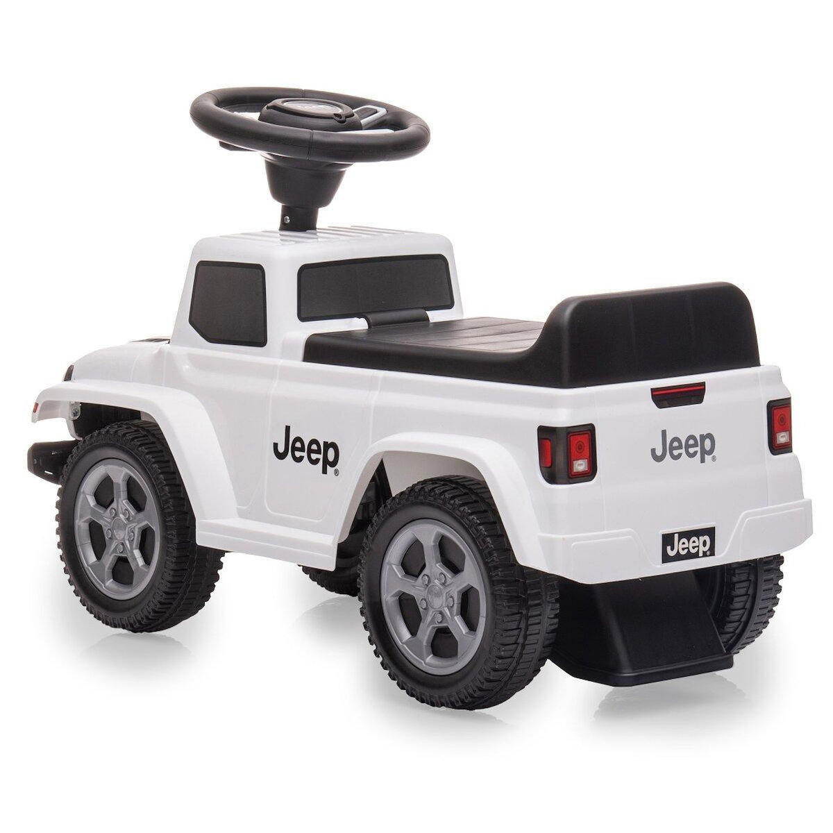 Jamara Porteur Jeep Gladiator blanc