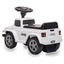 Voir la diapositive 2 : Jamara Porteur Jeep Gladiator blanc