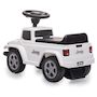 Voir la diapositive 2 : Jamara Porteur Jeep Gladiator blanc