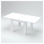 Table de séjour salle à manger extensible L90-180cm OSTUNI