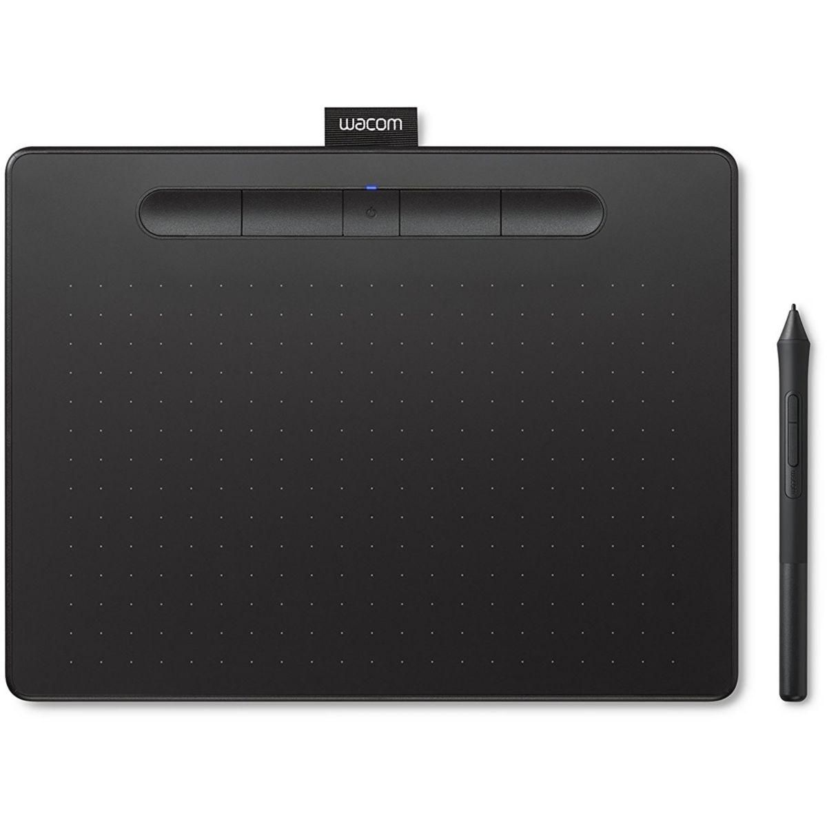 Wacom Tablette graphique Intuos Bluetooth intégré M Noir
