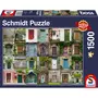 Schmidt Puzzle 1500 pièces : Portes