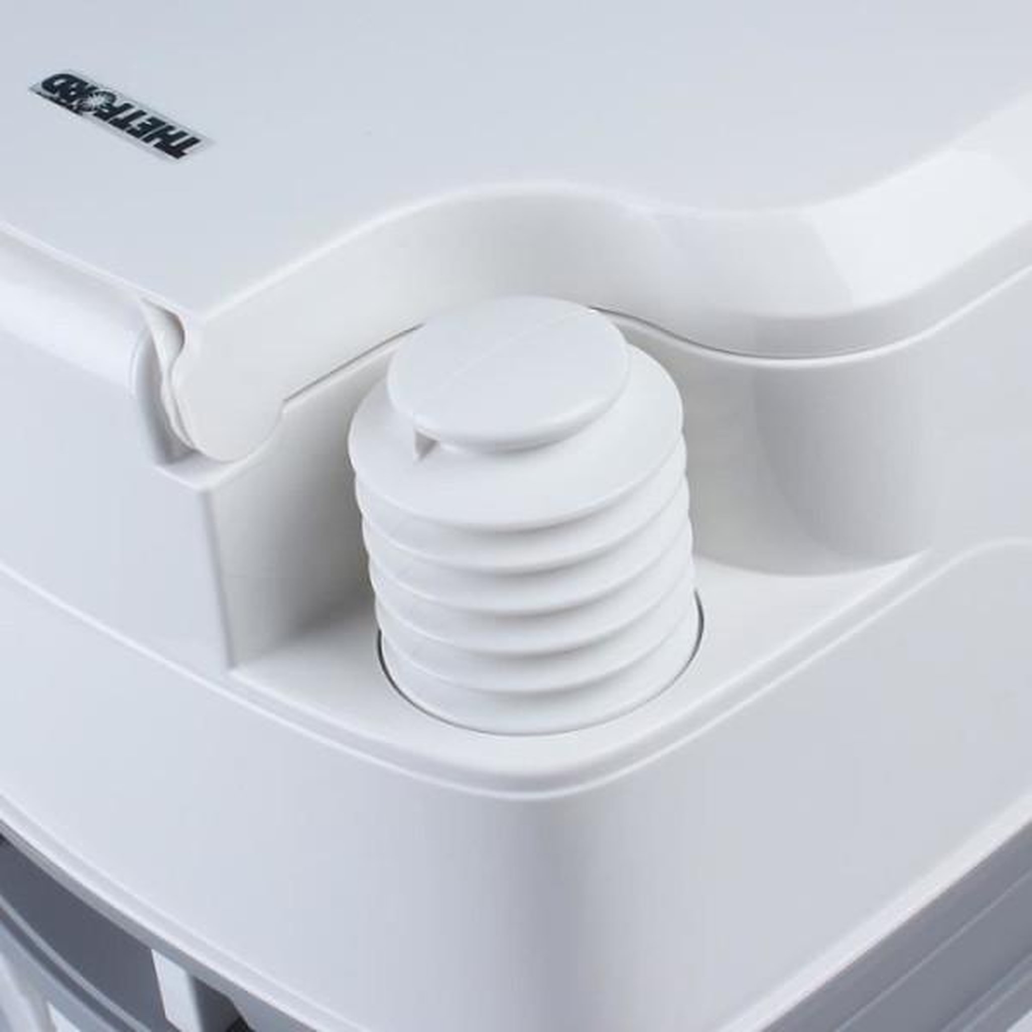 Voir la diapositive 3 : Thetford Wc chimique portable - thetford - porta potti qube pp 165 - capacité 21l - 15l - gris