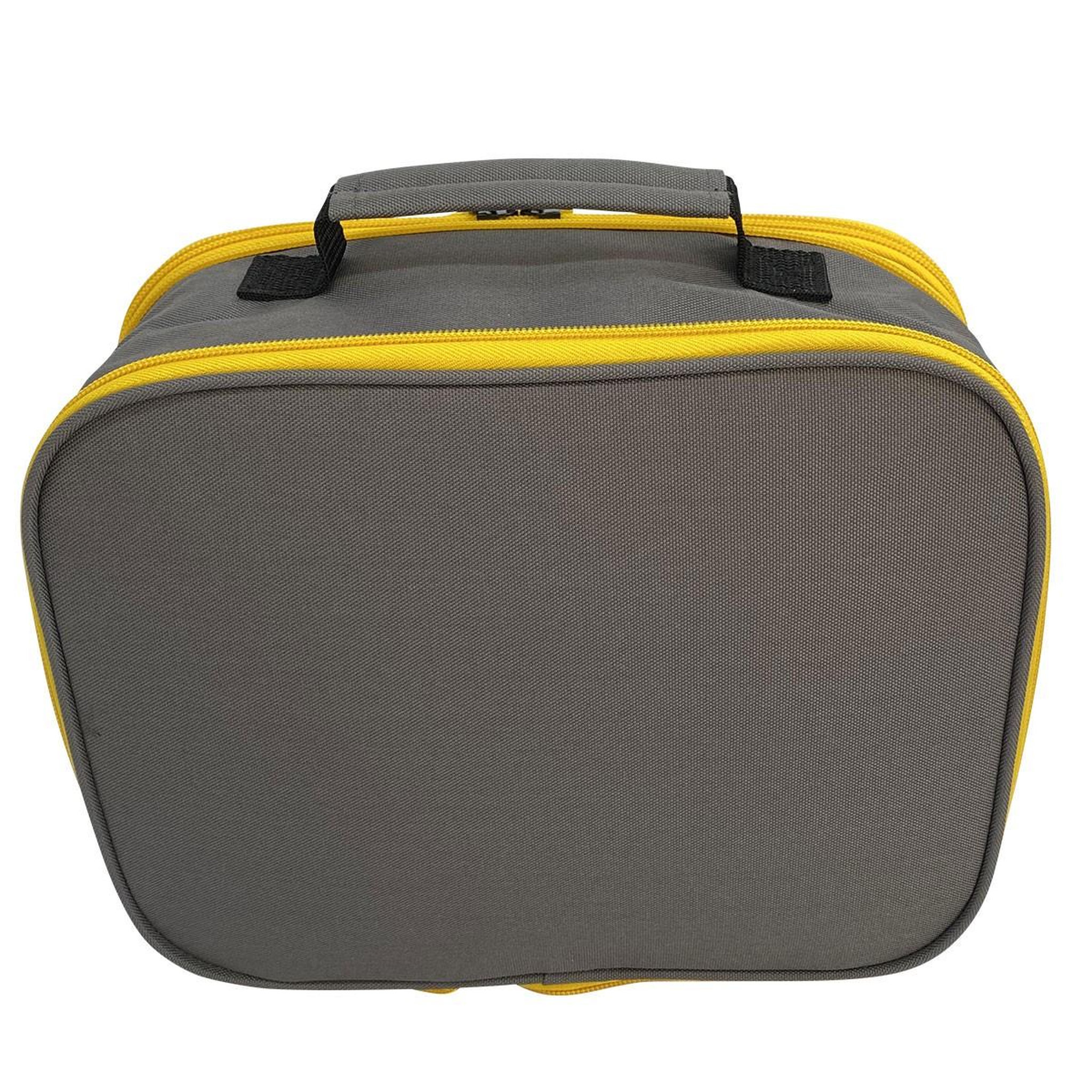 Voir la diapositive 3 : caterpillar Sac isotherme 6 litres lunch box mini glacière portable chantier camping plage caterpillar