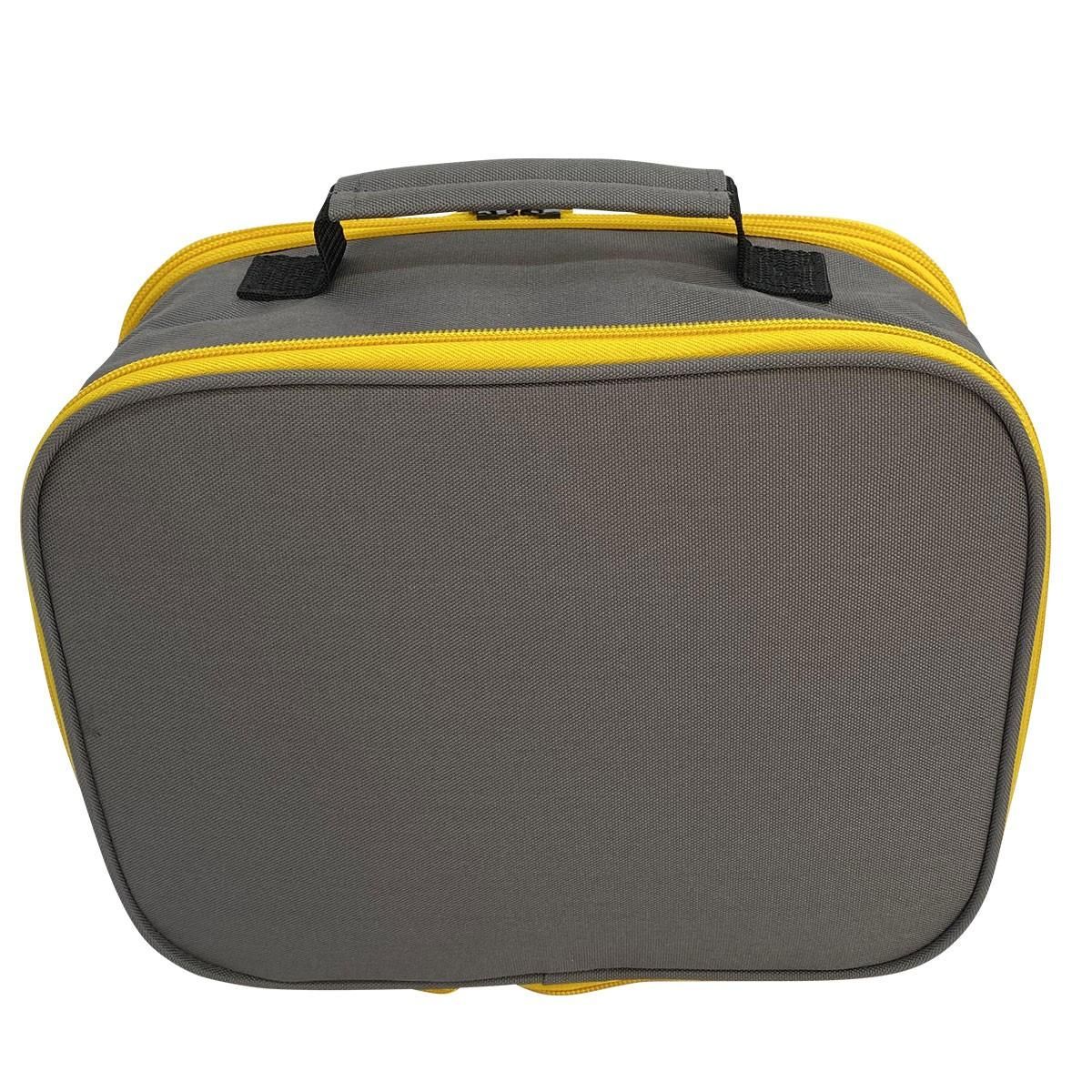 caterpillar Sac isotherme 6 litres Lunch box Mini Glacière portable Chantier Camping Plage CATERPILLAR