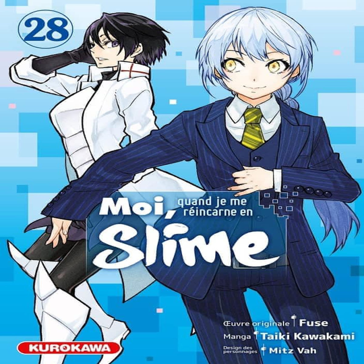 MOI, QUAND JE ME REINCARNE EN SLIME TOME 28 , Kawakami Taiki