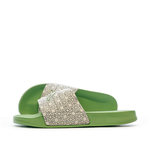 KAPPA Claquettes /Blanc Homme Kappa 311H4RW. Coloris disponibles : Vert