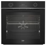 Beko Four intégrable multifonction 72l 60cm pyrolyse noir - BBIE18302XFPS-1