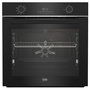 Voir la diapositive 1 : Beko Four intégrable multifonction 72l 60cm pyrolyse noir - BBIE18302XFPS-1