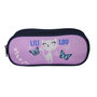 Voir la diapositive 1 : Bagtrotter BAGTROTTER Trousse scolaire 2 compartiments Lili Lou Violet