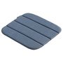 Voir la diapositive 3 : MADISON Madison Coussin de chaise de salle a manger Panama 40x40cm Bleu saphir