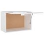 Voir la diapositive 5 : VIDAXL Armoire suspendue Blanc brillant 60x31x40 cm Bois d'ingenierie