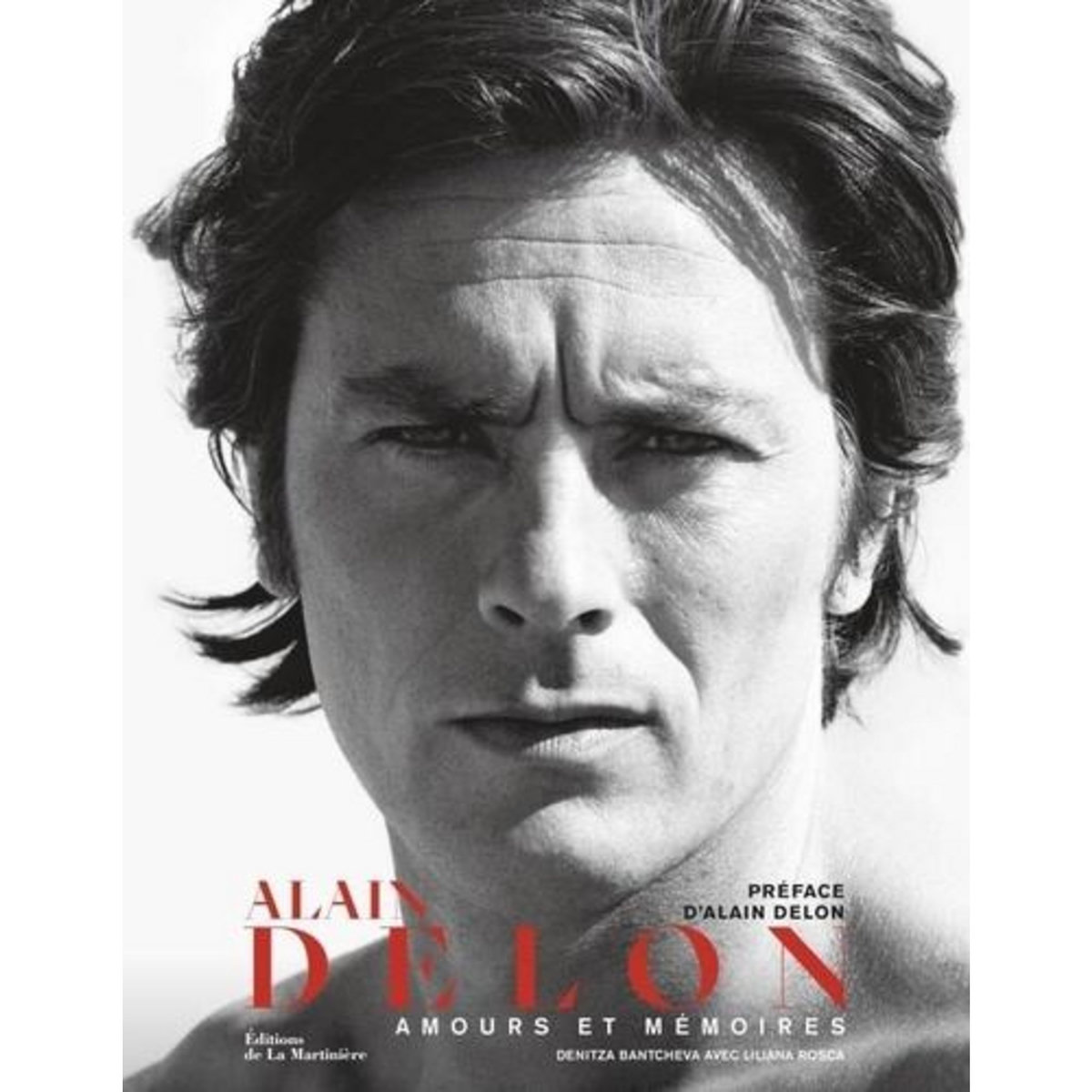 ALAIN DELON. AMOURS ET MEMOIRES, Bantcheva Denitza