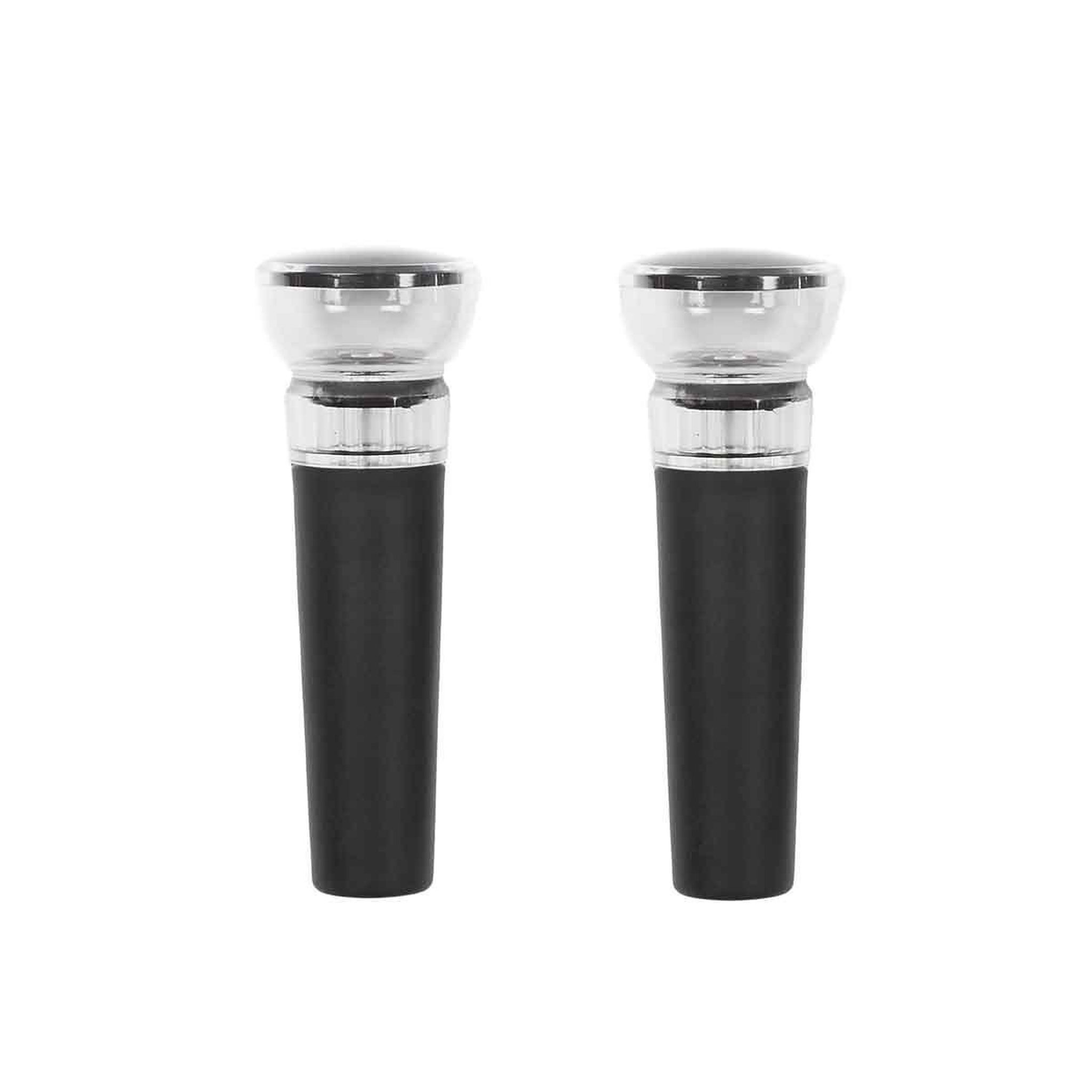 Voir la diapositive 4 : COOK CONCEPT Coffret à vin avec support  5 accessoires  30cm noir