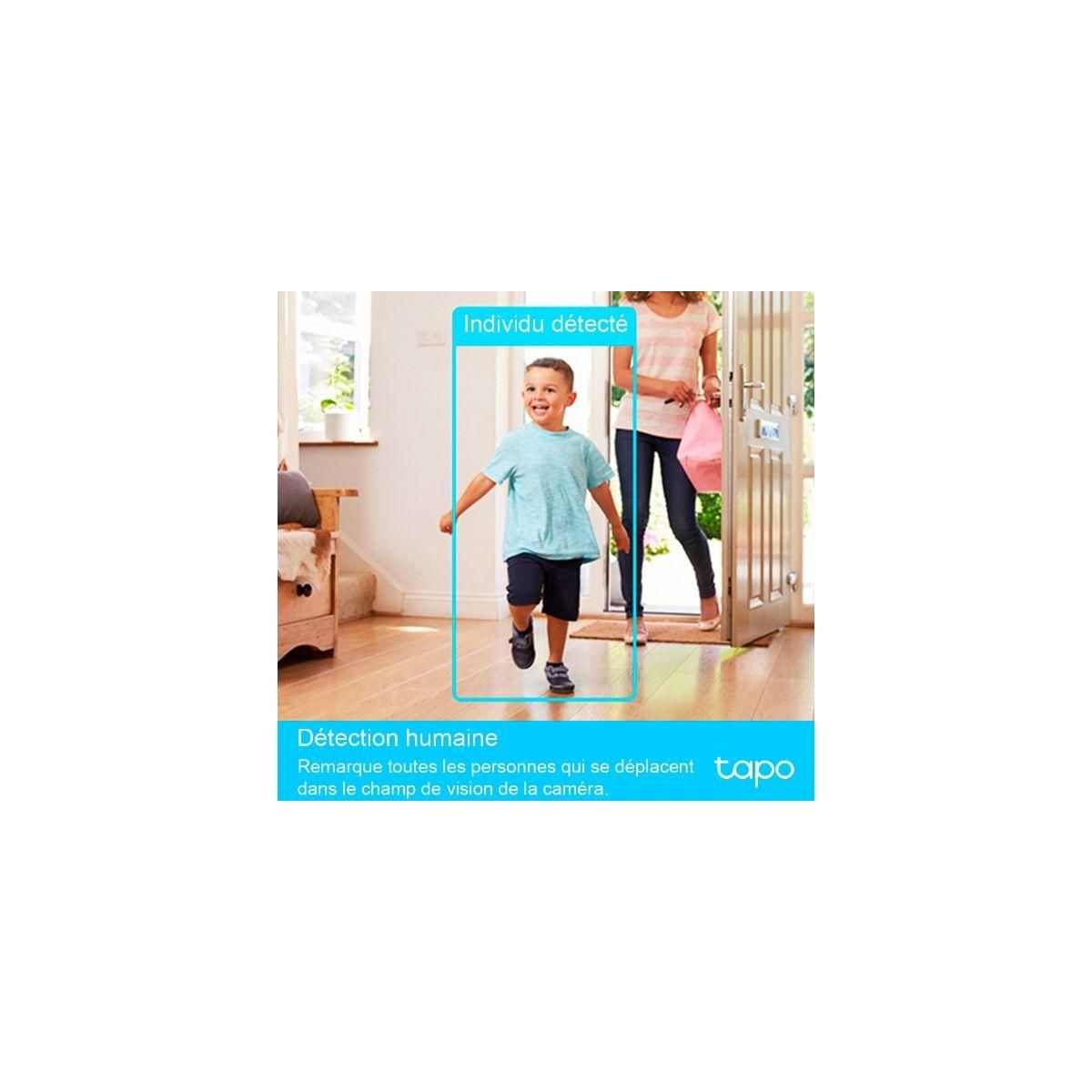 TP-LINK Caméra de surveillance Wifi Tapo C225