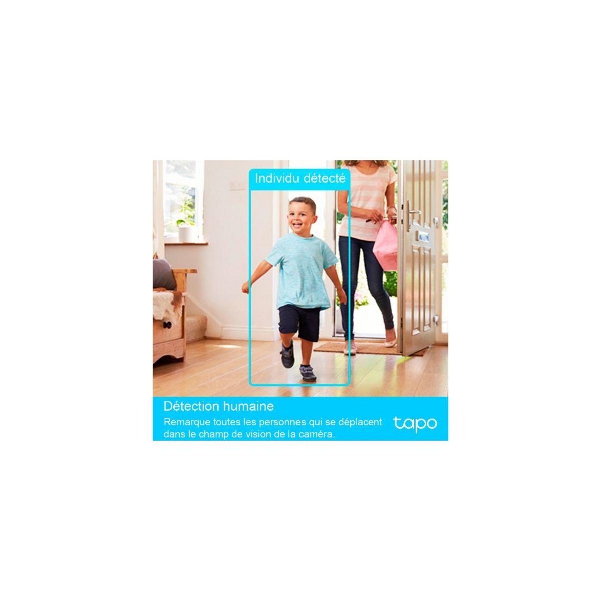 TP-LINK Caméra de surveillance Wifi Tapo C225