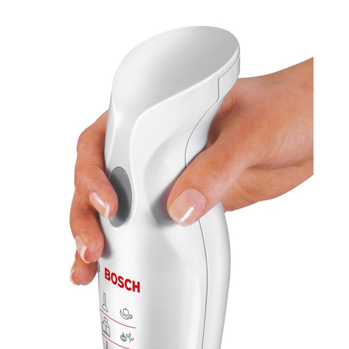 BOSCH Mixeur plongeant 300w blanc/gris - msm6b150