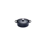 Le Creuset Cocotte ovale Le Creuset Signature 33cm noir mat