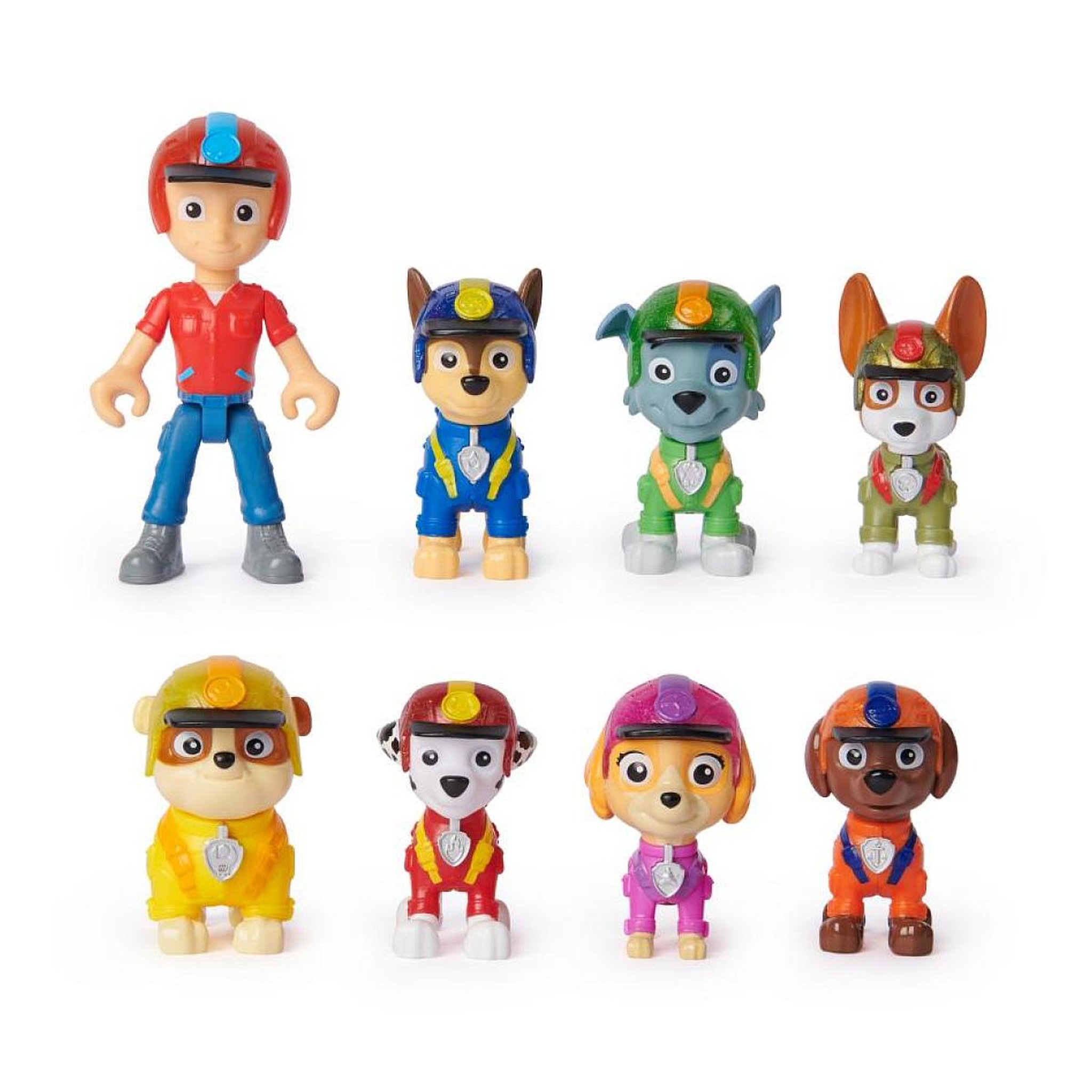 Voir la diapositive 3 : SpinMaster Multipack figurines jungle pups la pat' patrouille