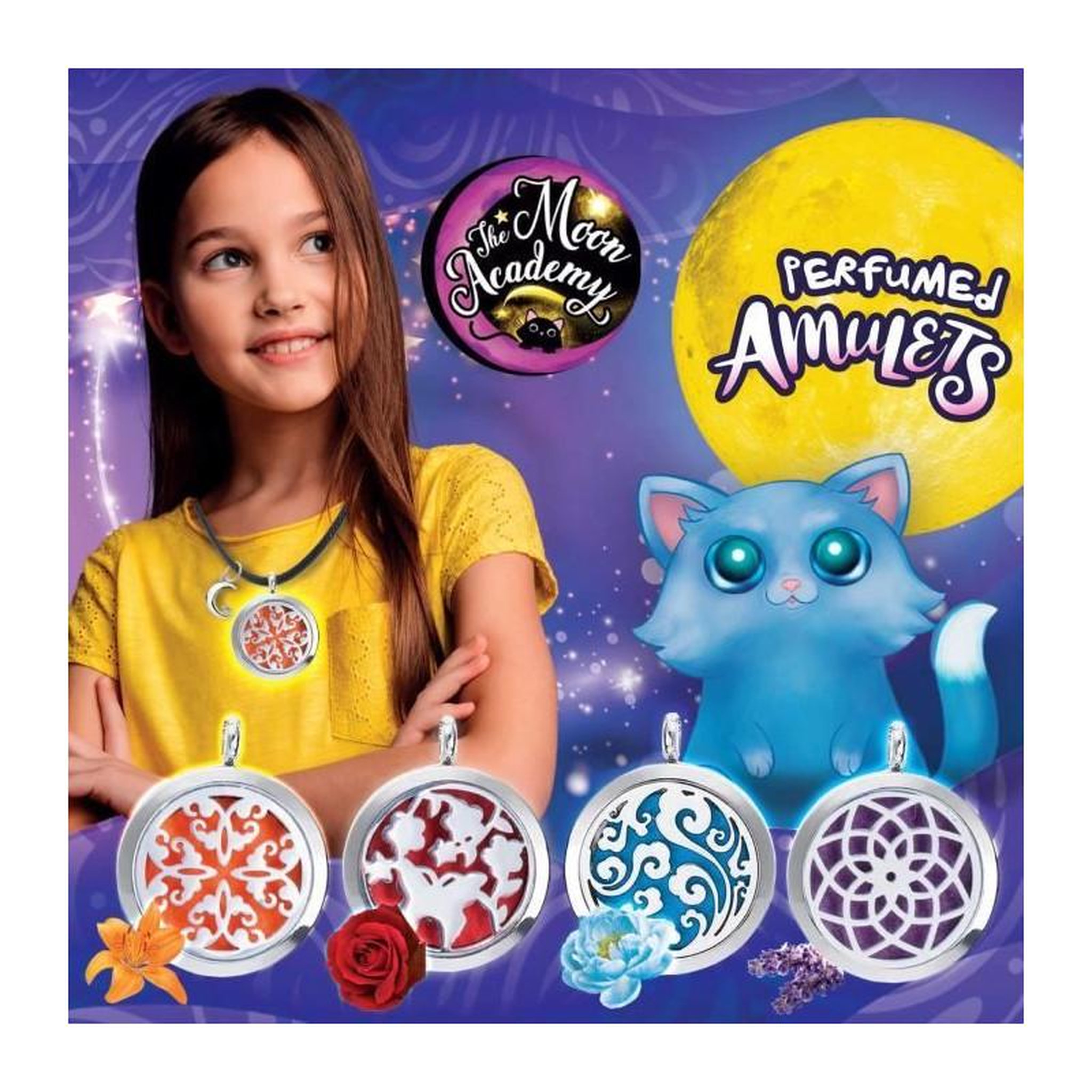 Voir la diapositive 3 : LISCIANI GIOCHI Collection d'Amulettes Parfumées Lisciani Giochi Création de bijoux parfumés